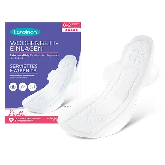 Serviette Maternité Post-Partum   de               Lansinoh
