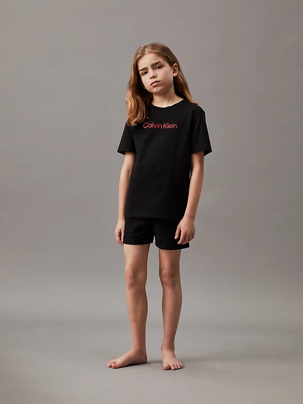 Kit com 2 camisetas infantis - Algodão moderno