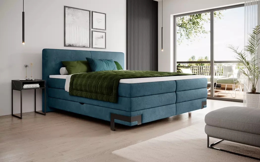 Boxspringbett Valente 140 x 200 cm