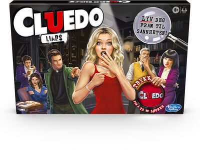 Cluedo Det Klassiske Detektivspillet Løgner Edition