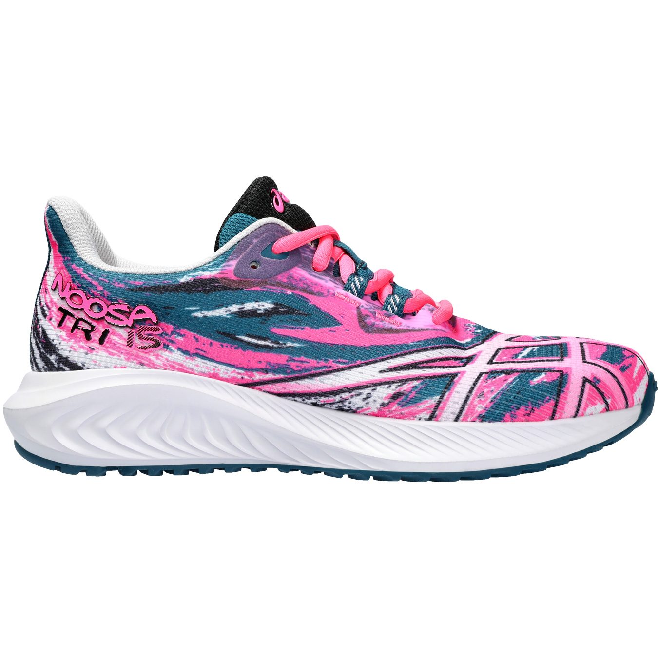 ASICS Gel-Noosa TRI 15 GS Laufschuhe Kinder hot pink