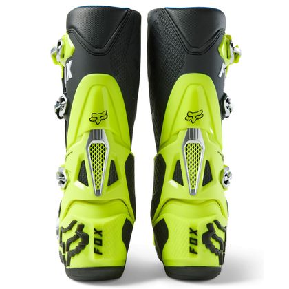 Bottes cross Fox INSTINCT 2.0 2024 - Jaune / Noir