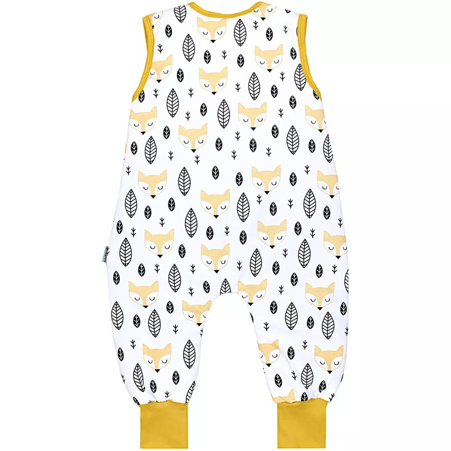 TupTam Baby  Winter Schlafsack mit Beinen 2,5 Tog orange