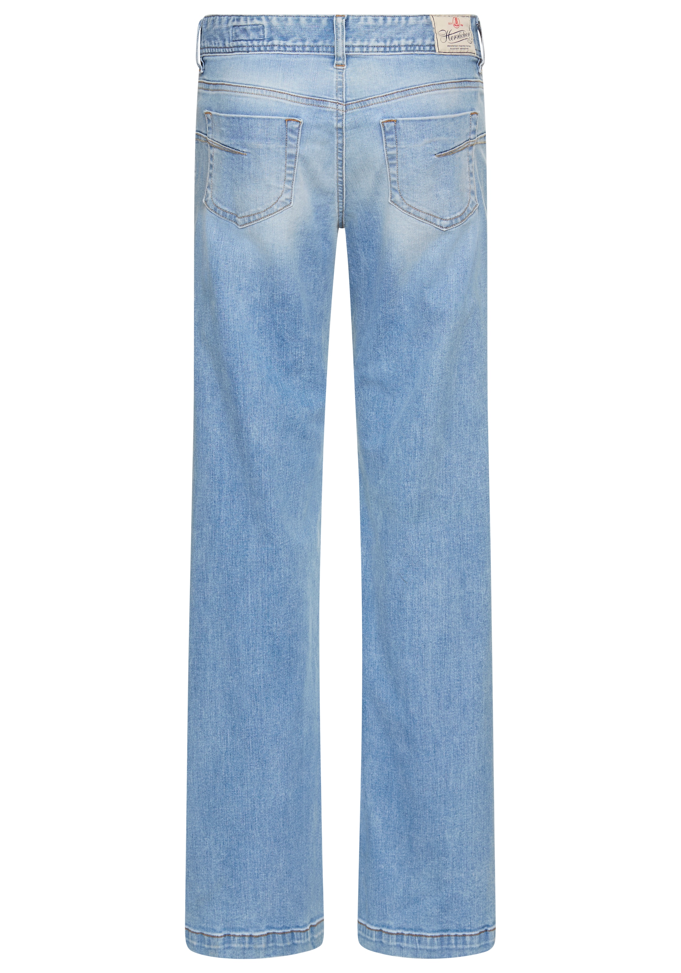 Herrlicher 5-Pocket-Jeans »Edna Denim«, im Flared Fit