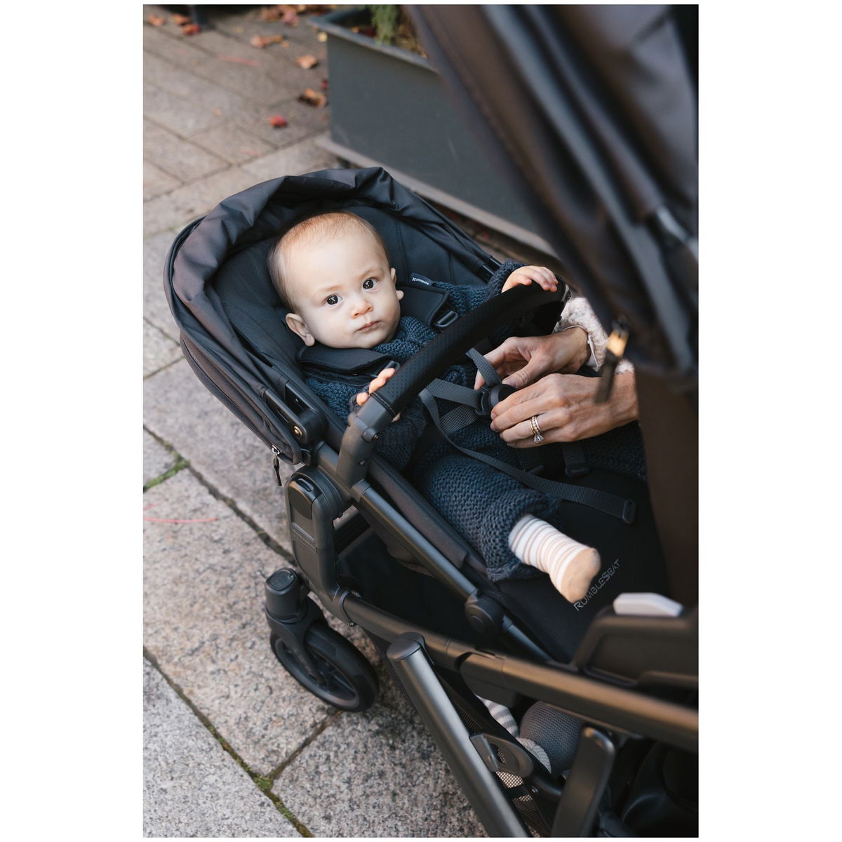 UPPAbabyUPPAbaby   VISTA V3 Zweitsitz Savannah