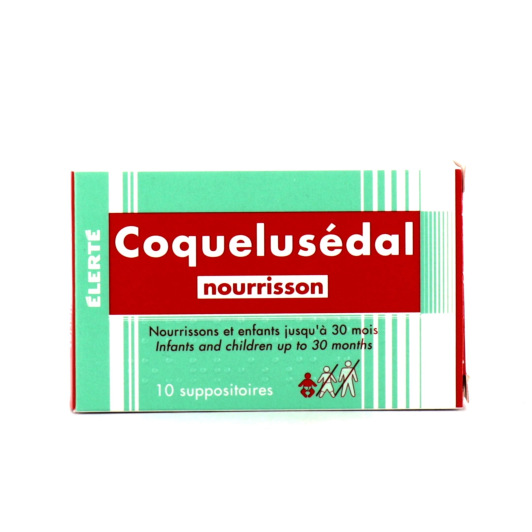Coquelusédal - Toux et Bronchites