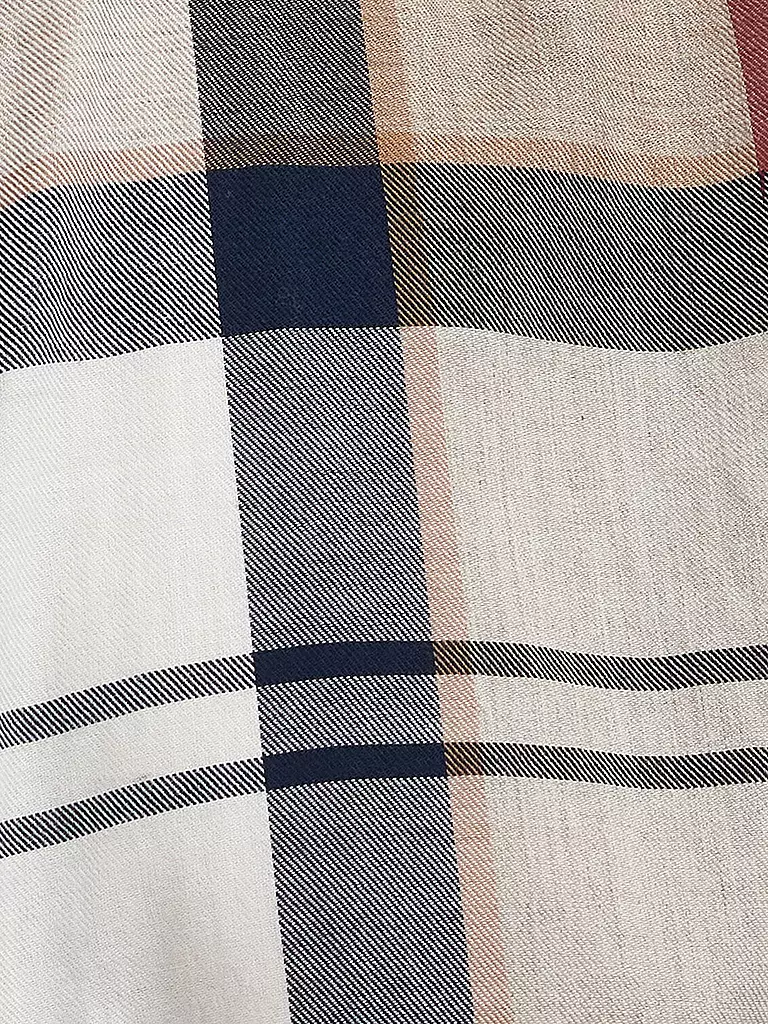 BARBOUR Bluse BREDON beige