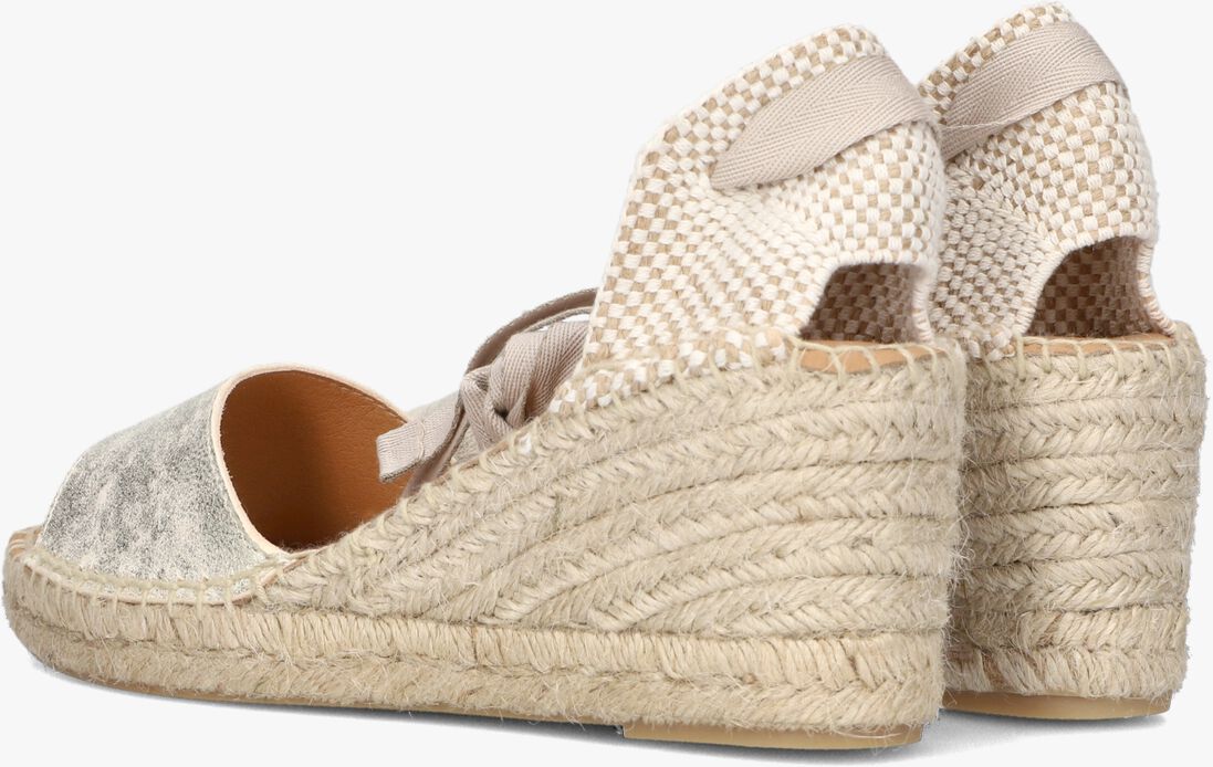 NOTRE-V gouden notre-v espadrilles ciara23