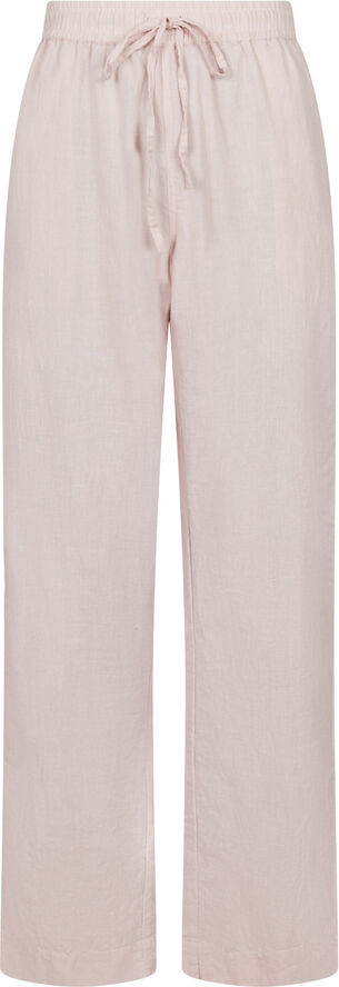 Neo Noir Sonar Linen Pants Rose smoke