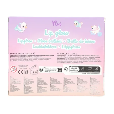 Depesche Ylvi Lipgloss Set in Box