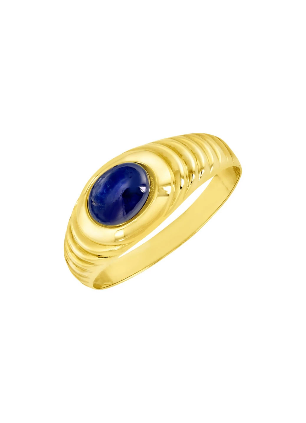 Damenring mit echt Safir