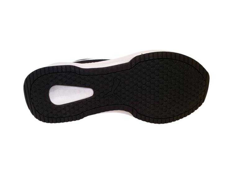 PUMA FLYER LITE 3 JR 401526 PUMA-BLACK-PUMA-WHITE