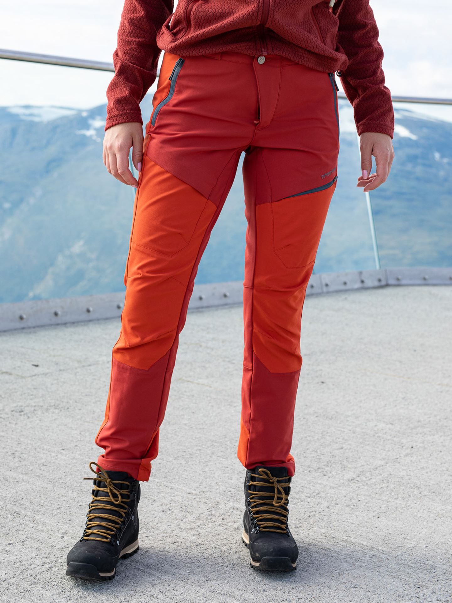 Flåm Light Softshell Bukse