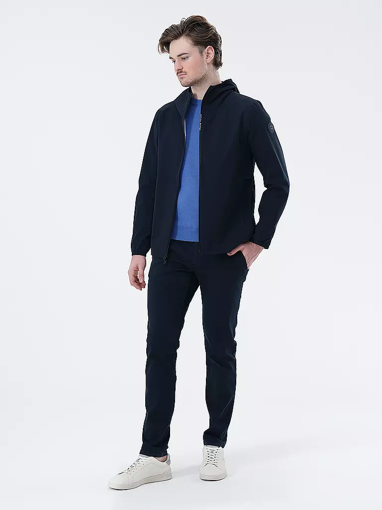 WOOLRICH Softshelljacke blau