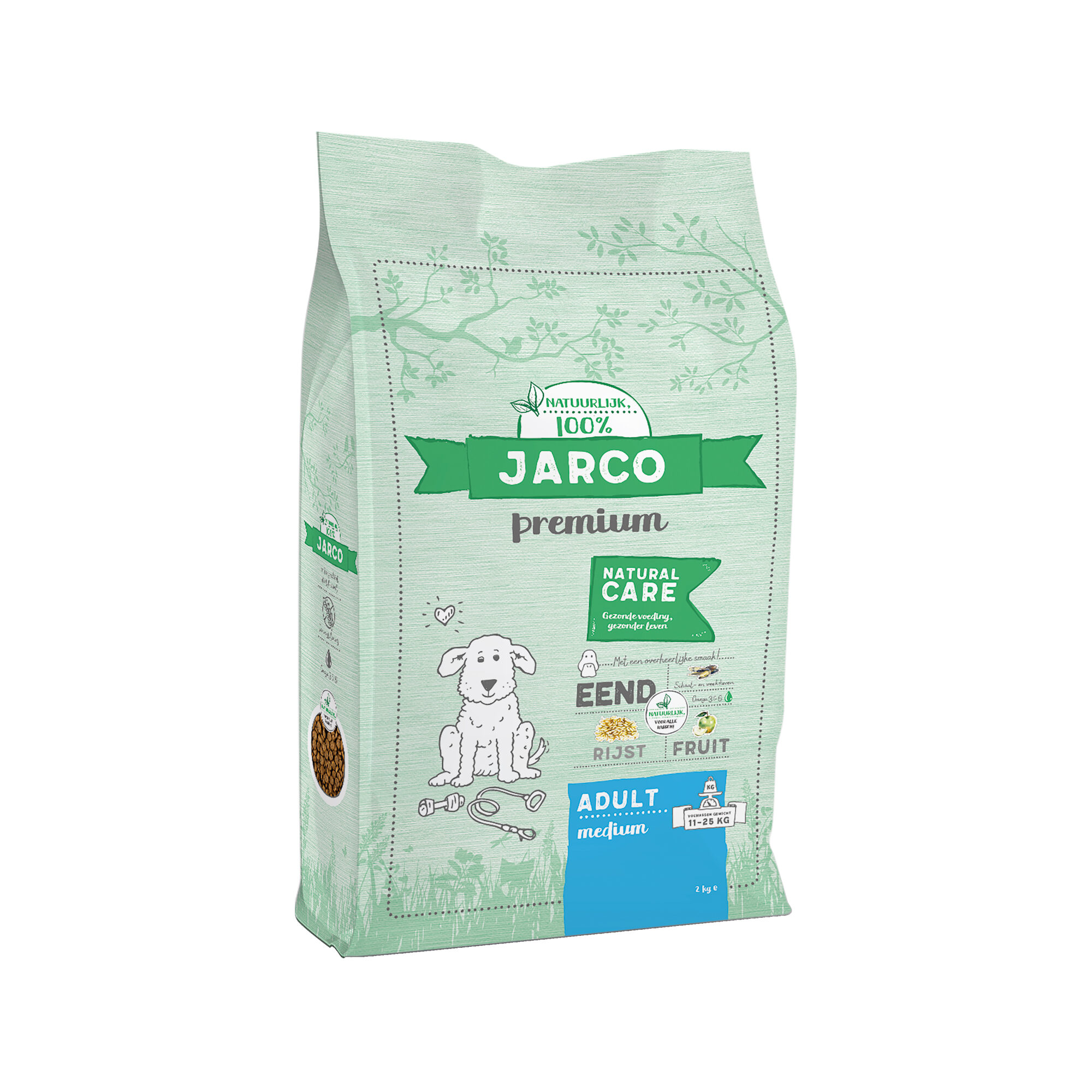 Jarco Premium Adult Dog Medium - Eend