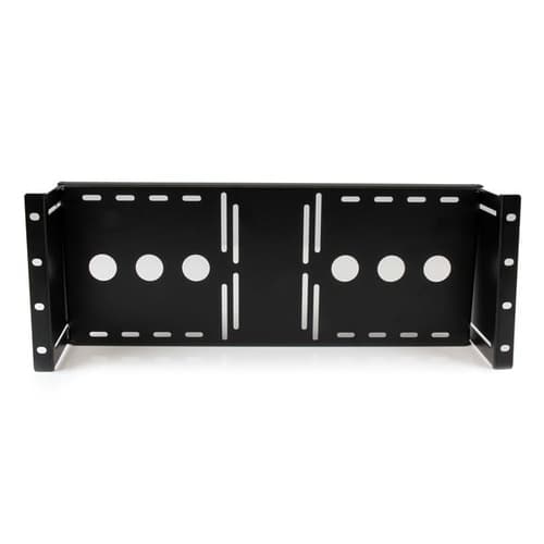 StarTech.com RKLCDBK, Monteringsbeslag, Sort, Stål, 4U, EIA RS310-D, CE, REACH, TAA