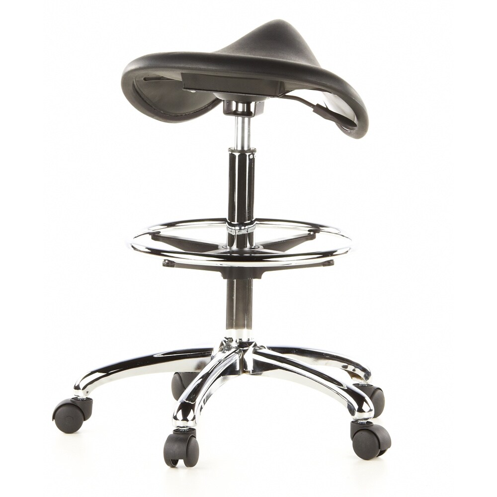 Sattelhocker TOP WORK 13 Hartschaum ohne Armlehnen hjh OFFICE