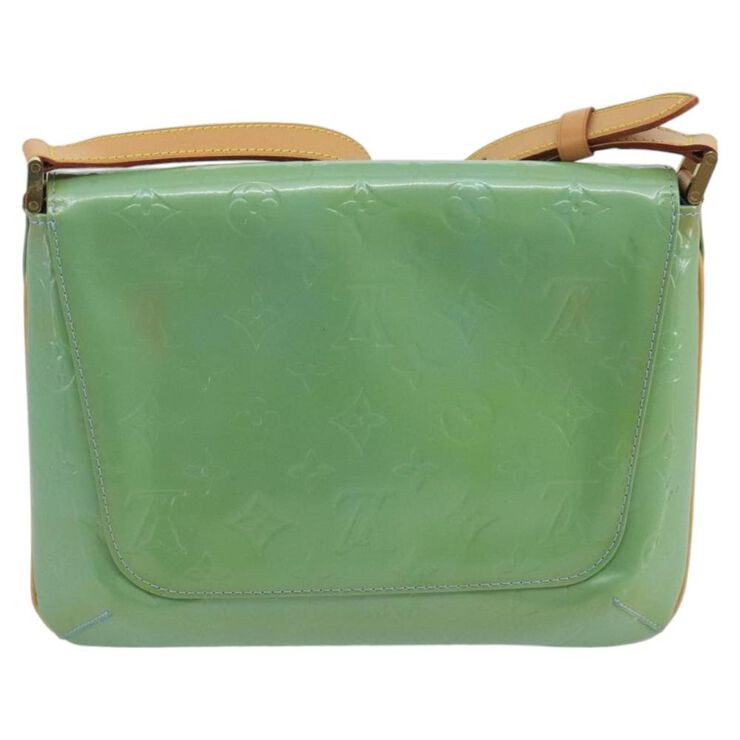 Louis Vuitton Vintage Louis Vuitton Shoulder Bags Green