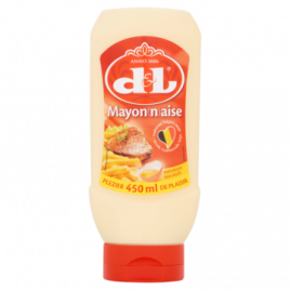 Devos & Lemmens Mayonaise met eieren knijpfles