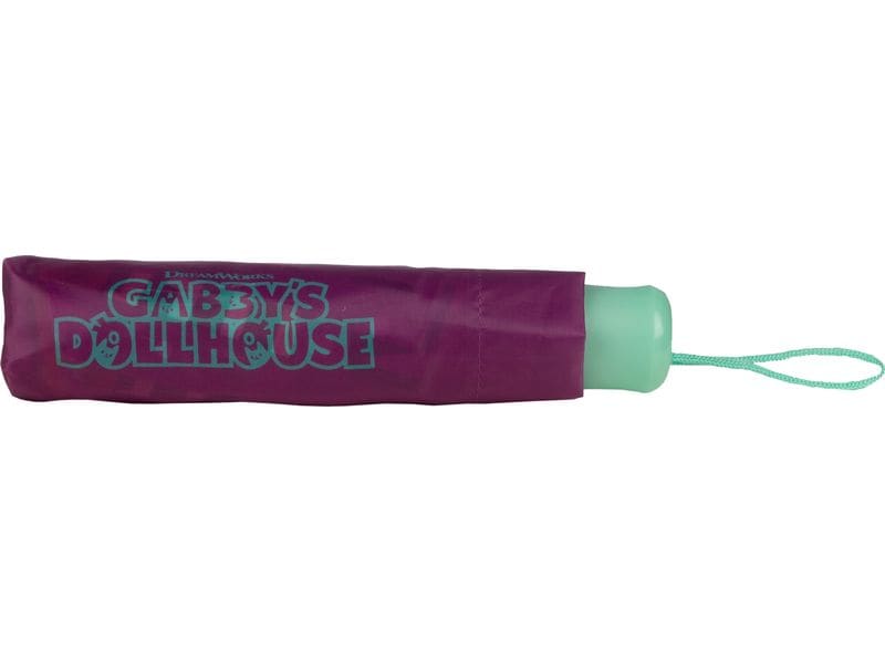 Undercover Regenschirm Knirps Gabbys Dollhouse Taschenschirm