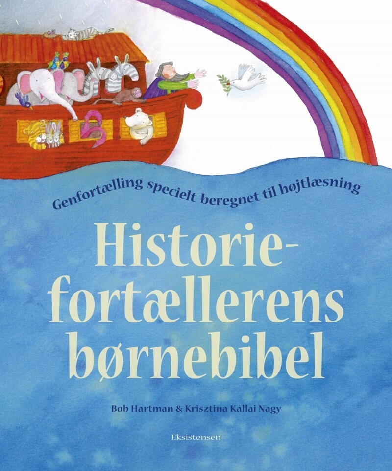 Historiefortællerens Børnebibel - Bob Hartman - Bog