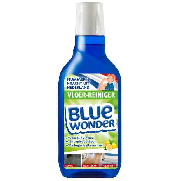 Blue Wonder Vloerreiniger - 750 ml