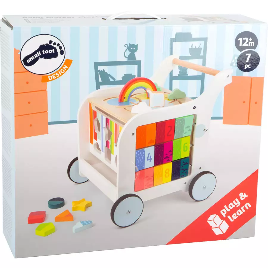 small foot® Lauflernwagen Elefant
