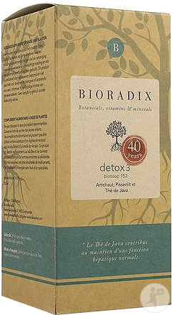 Bioradix Detox 3 Complément Alimentaire Flacon 500ml