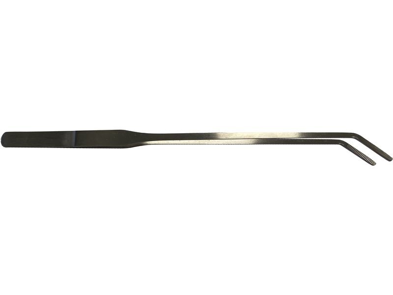 SuperFish Pflanzpinzette gebogen, 48 cm Handliche Pinzette