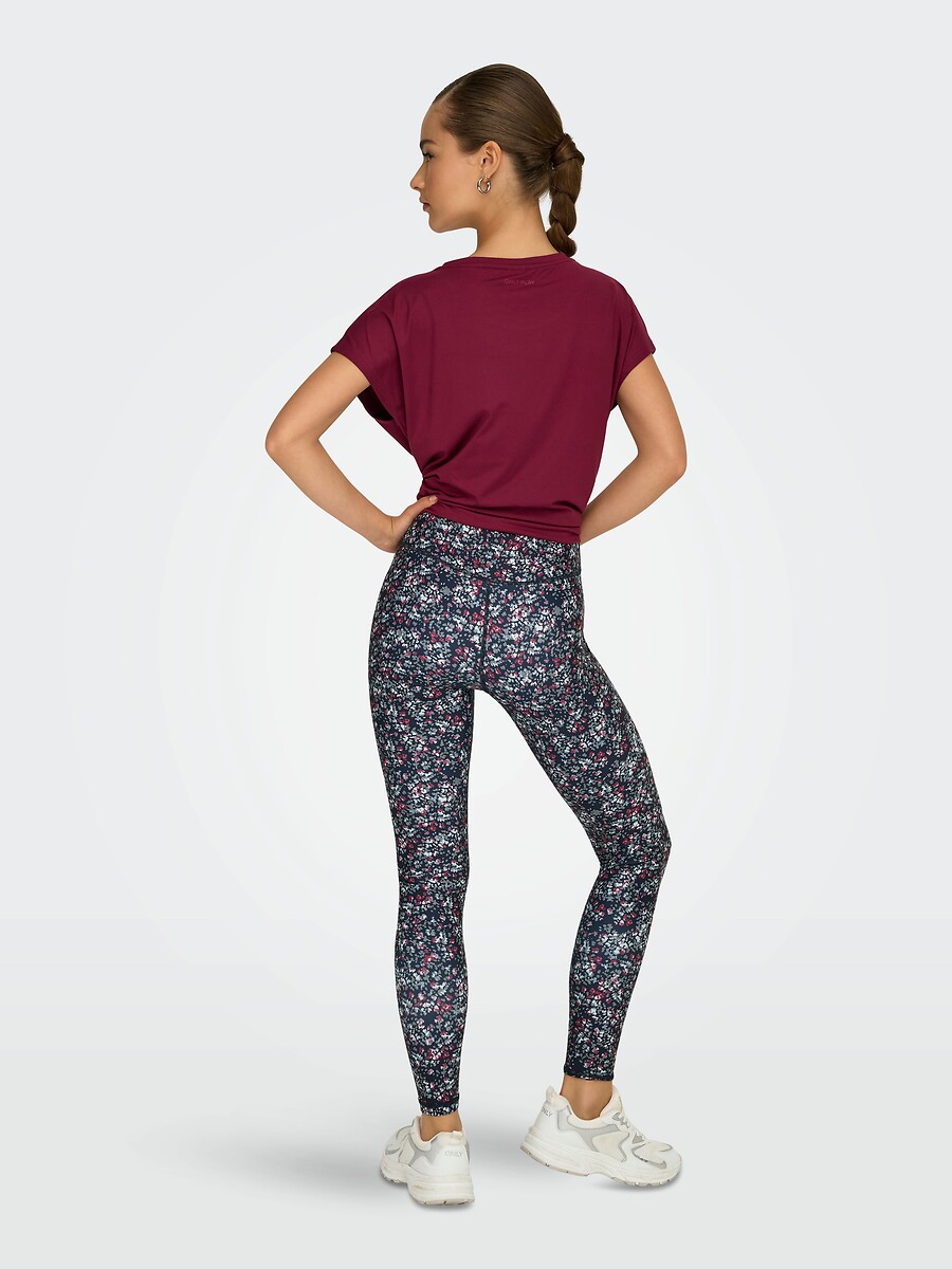 SOMENTE PARA JOGAR<br>Legging esportiva com estampa Prya