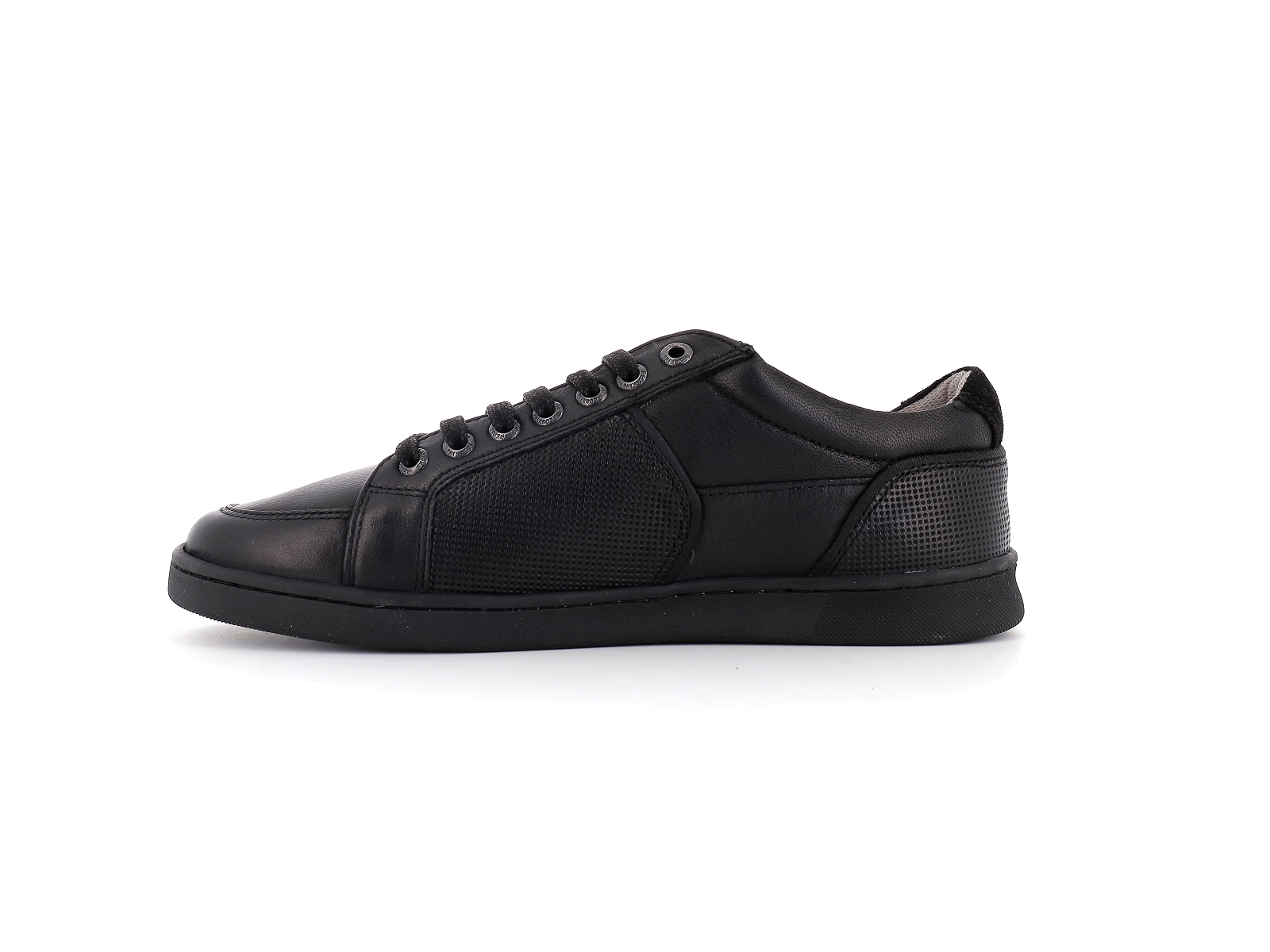 Redskins-DISTRAIT Cuir Noir