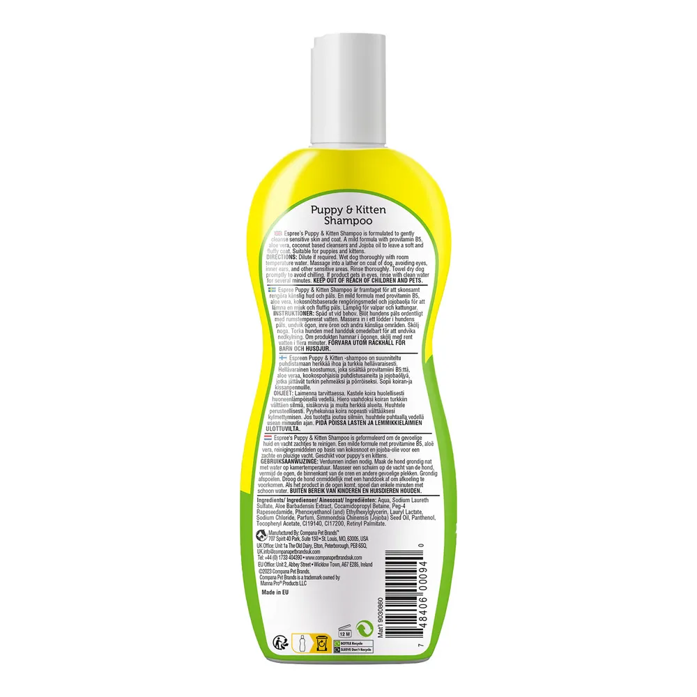 Espree Puppy & Kitten Shampoo - 355 ml
