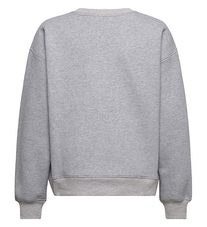 Rosemunde Sweatshirt - Medium+ Grey Melange