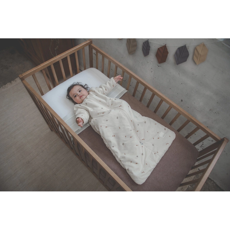 koeka Baby Schlafsack mit Ärmeln Forest Treasures Weiß