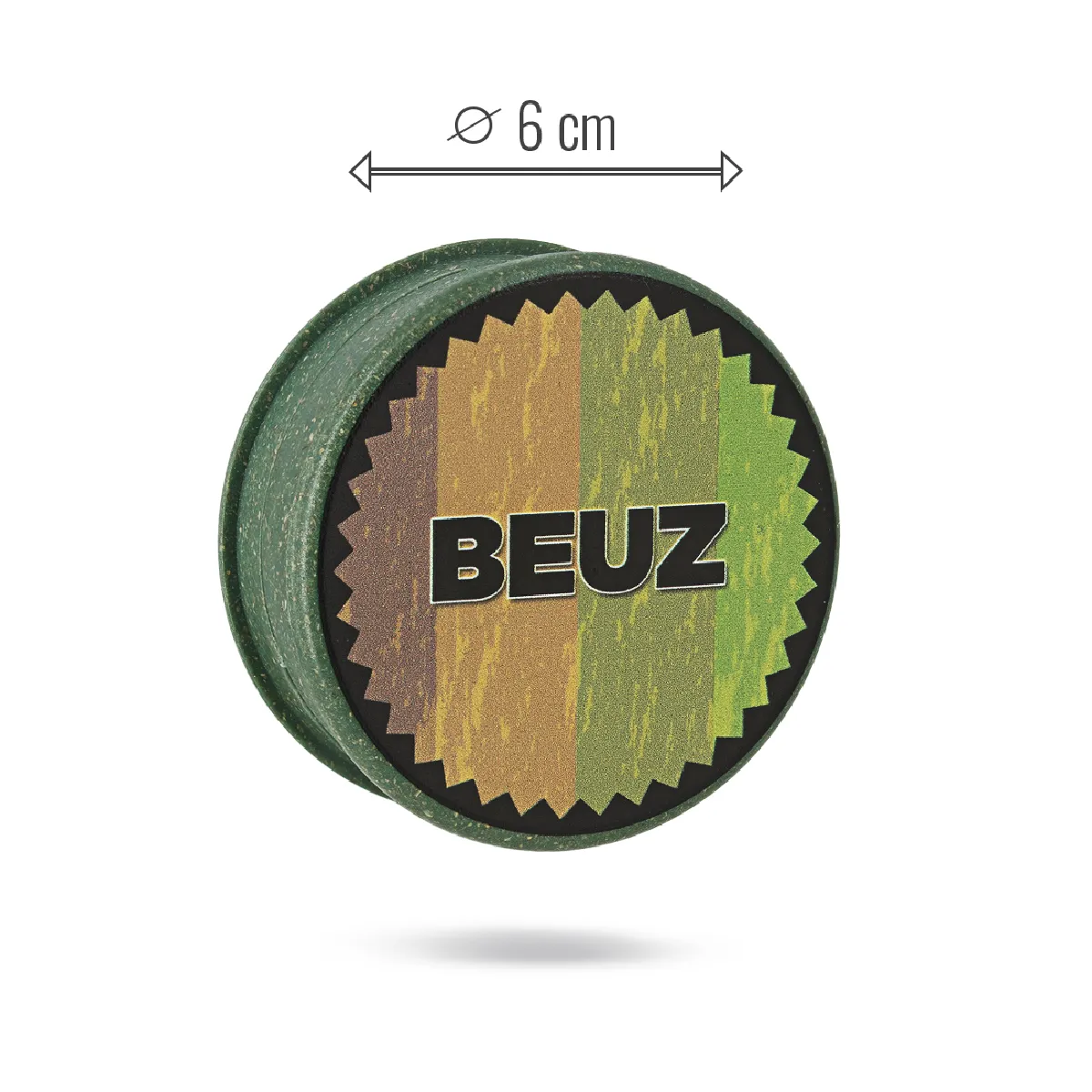 Grinder Chanvre Beuz Vert