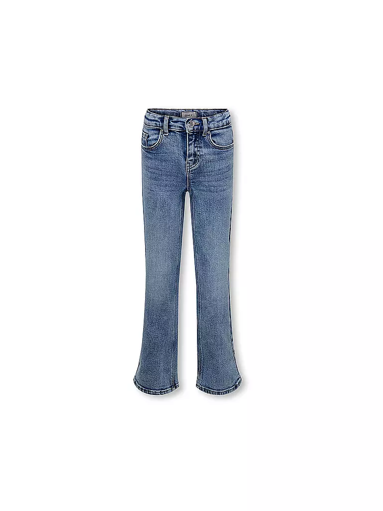 ONLY Mädchen Jeans Wide Leg KOGJUICY  hellblau