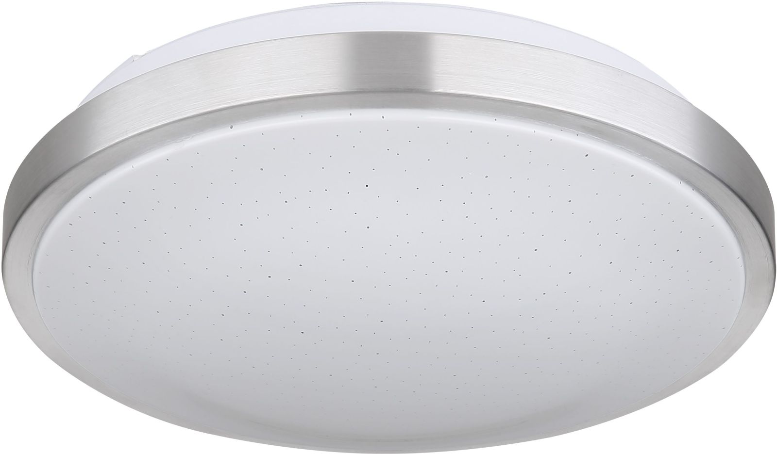 LED-Deckenleuchte - silber-opal - integrierter Sensor - Ø 30 cm