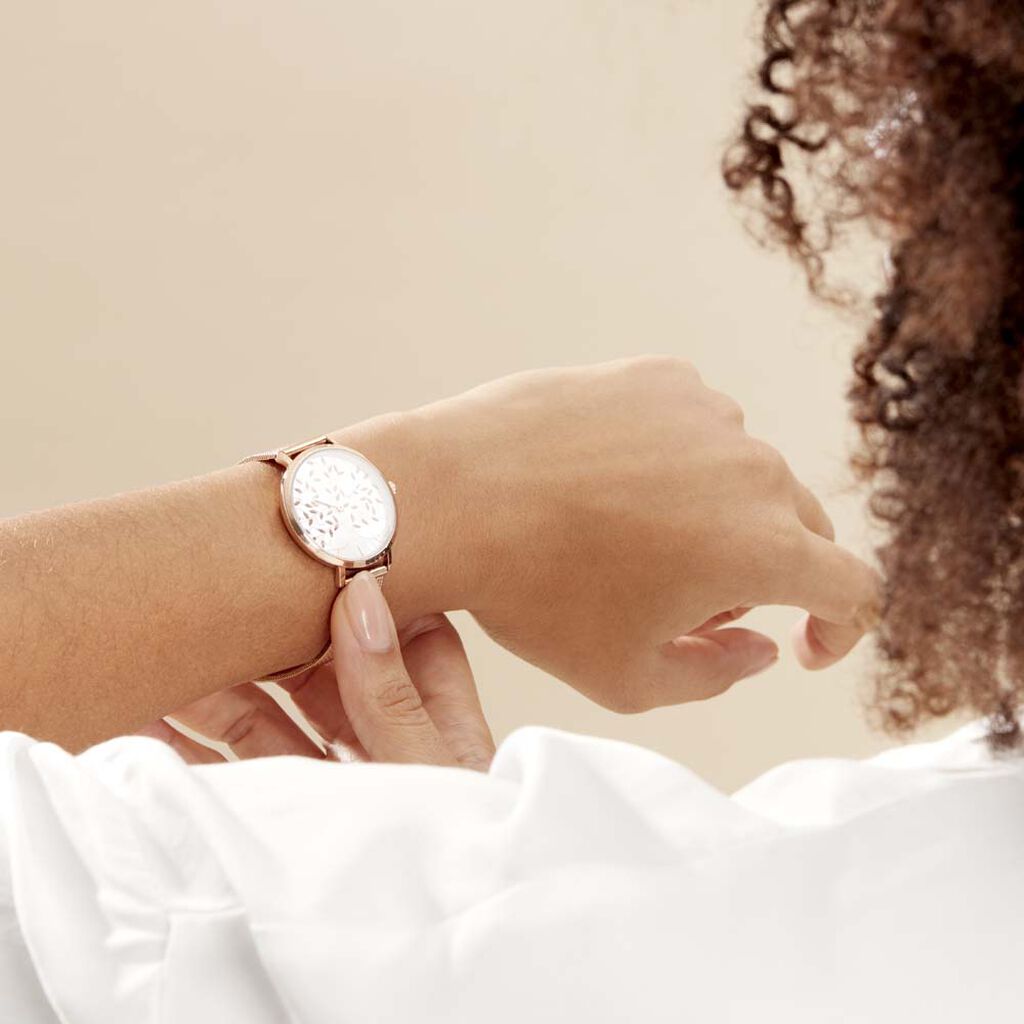 Montre Codhor Camille Argenté