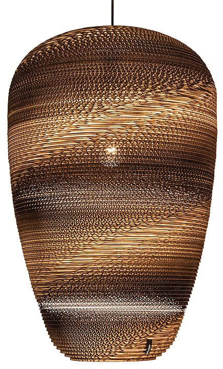Hanglamp Ø29 Baggy  | Think Paper⌀29  x H44 cm