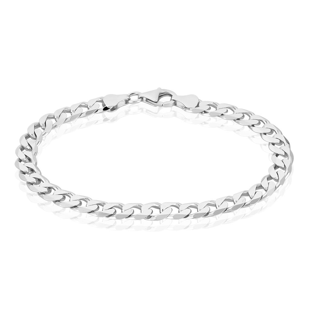Bracelet Maille Argent Casper