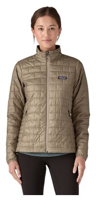 Doudoune Femme Patagonia Nano Puff Beige