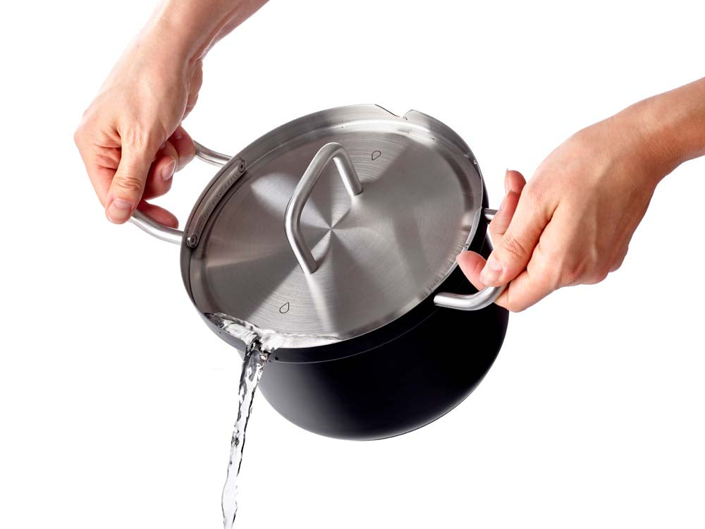 Q-linair Master Black (RVS) 5-delig