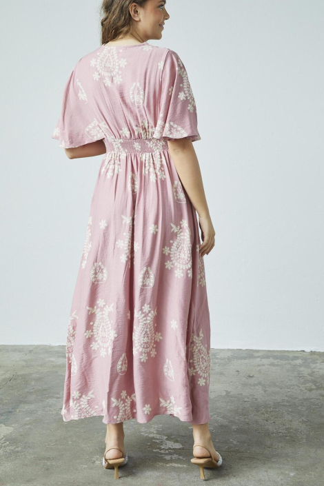 SisterS point roze dames jurk