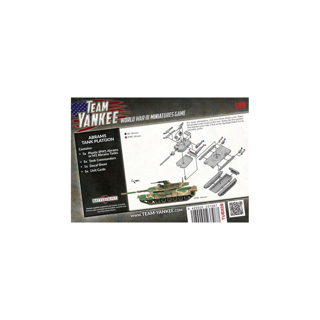 Team Yankee - Abrams Tank Platoon