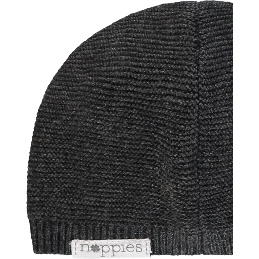 Noppies Mütze Zola Dark grey melange