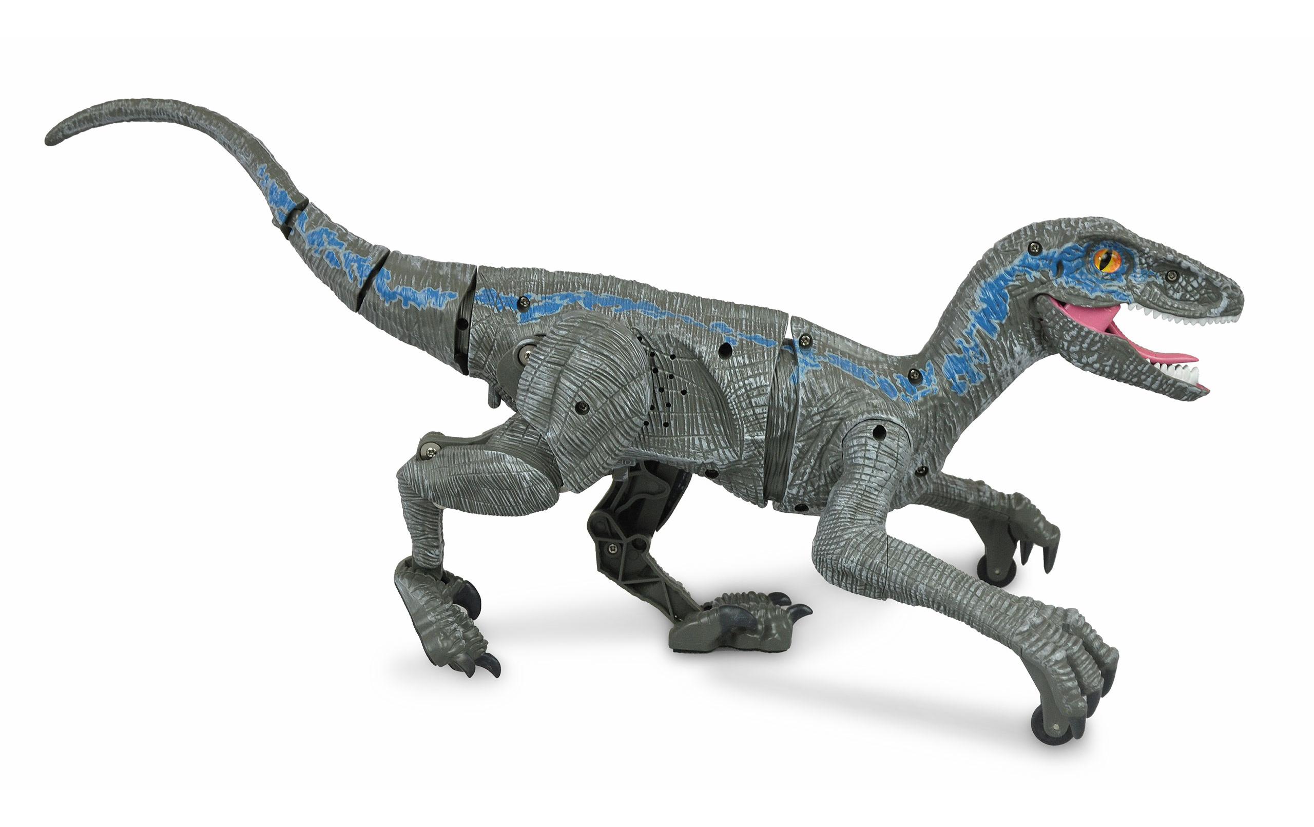 RC Dinosaurier Velociraptor, Grau RTRFerngesteuerter Velociraptor Dino