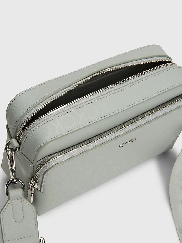 Bolsa de ombro com logotipo