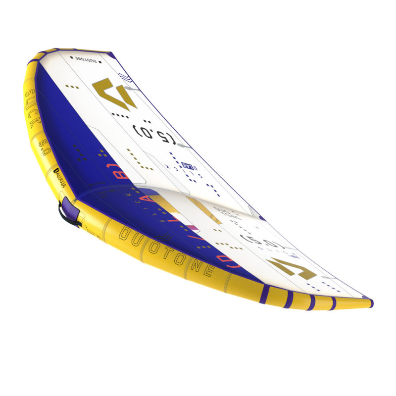 AILE DE WINGSURF DUOTONE SLICK D/LAB 2024 WHITE/VIOLET