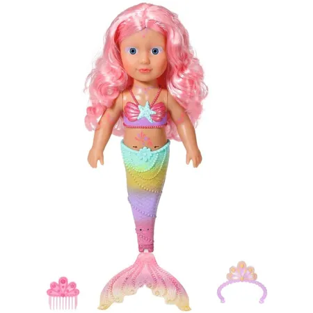 BABY born® Little Sister Meerjungfrau, 46cm