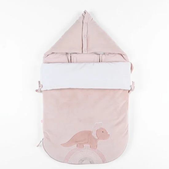 Popsie, Gigi & Louli Nid d'Ange Veloudoux   Rose        de               Noukies